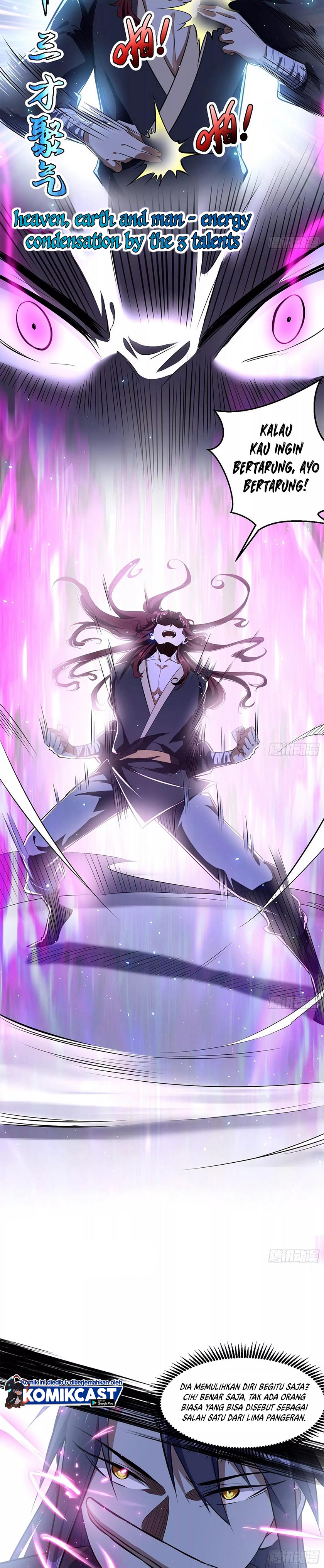 I’m An Evil God Chapter 91